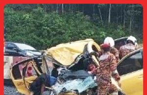 3 Maut, Nahas Myvi Bertembung Lori Tangki Diesel #MGFlash