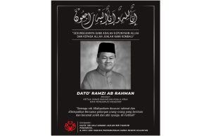 Bekas Ketua UMNO Bahagian Kuala Krai Datuk Ramzi meninggal dunia
