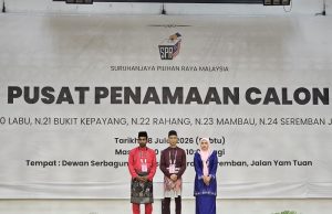 DUN Labu: PH lawan BN dan Bersatu