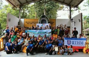 Kelab UNESCO UTHM perkasa kesiapsiagaan banjir komuniti Orang Asli Endau Rompin
