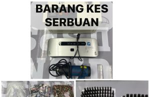 Lelaki ditahan bersama 9kg cecair syabu bernilai lebih RM450,000