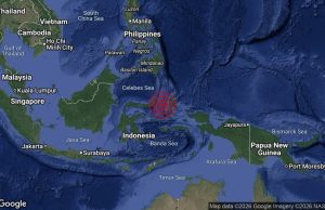 Gempa bumi kuat melanda Maluku