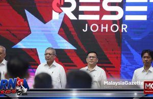 Hamzah Kirim Salam, Kurang Sihat Tak Dapat Hadir Kempen Reset