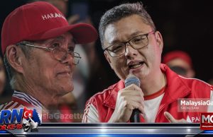 “Naik Teksi Naik Bas” – Uncle Lim 83 Tahun Dari Stulang Bantu Kempen Calon PH Perling Hari Hari
