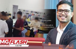 108 PATI Ditahan Kendali Premis Niaga Di JB• Khairul Aming Hantar LOD, Buat Laporan#mgflash