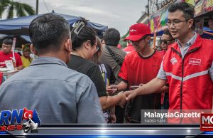 Sudah Masuk Gear Maksimum! Calon PH Bukit Batu Seru Pengundi Balik Mengundi PH