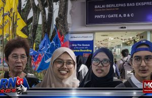 Saya Balik Dari Singapura Mesti Nak Mengundi; Saya Belia Nak Tunai Tanggungjawab di Muar