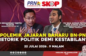 Polemik Jajaran Baharu BN-PN Retorik Politik Demi Kestabilan #SkopMG
