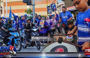 Gegak Gempita Anak-Anak Muda Muo Meriah Berkempen