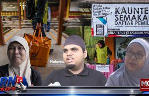 Pengundi Kempas Pilih Keluar Awal Elak Hujan, Kesesakan