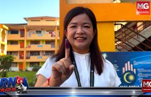 Calon BN Puteri Wangsa Selesai Buang Undi. Cuaca Pun Baik…