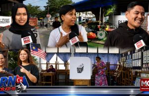 Teruja Bangun Seawal Pagi Mahu Jadi Pengundi Pertama