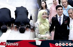 Gembira…Syed Saddiq, Keluarga Sujud Syukur Selepas Bebas dan Kekal Ahli Parlimen Muar