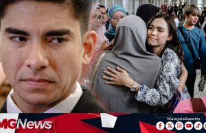 Air Mata Bella Astilla Gugur: Terima Kasih Kepada Tunang Saya – Syed Saddiq
