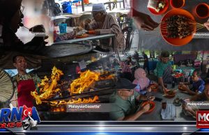 Daging Lembut, Sate Babat Pun Ada! Sudah Berkurun Orang Muar Sarapan Makan Sate