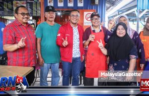 Amirudin Rayu Pengundi Senggarang Beri Peluang Kepada Onn Seperti Sokongan Dalam PRU