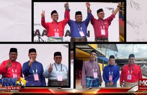 PH-PN-Bersatu Bertempur di 3 DUN Bawah Parlimen Kuala Pilah