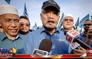Kerjasama PN-BN Isyarat Persiapan Hadapi Pilihan Raya Lebih Besar – Hamzah