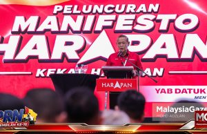 Manifesto PH Negeri Sembilan: Komitmen Perkasa Kebajikan, Pendidikan Dan Kesejahteraan Rakyat