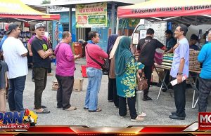 Di Juasseh Penduduk Puas Hati Apa Yang Tok Min Laksanakan Sebagai Ketua Kerajaan