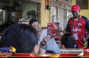 Saya Jumpa Mereka Happy – Calon PH Seri Tanjung Juga Ambil Berat Pengundi Baharu