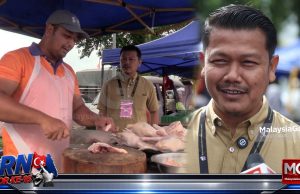 “Tengoklah Masalah Internet Tu, Selesaikan” – Pesan Pengundi Sambil Potong Ayam Kepada Calon PH
