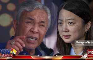 Zahid Jawab Hannah Yeoh: Kita Tengok Kapal Siapa Karam, Siapa Timbul