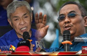 Eloklah Beliau Sibukkan Diri Tadbir Kedah Tak Perlu Datang N. Sembilan – Nasihat Zahid Kepada Sanusi