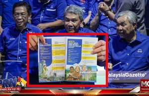 Manifesto BN Cukup Baik, Sambung Dua Penggal Yang Terganggu – Zahid