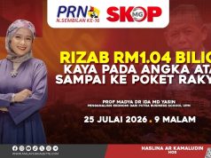 Rizab RM1.04 Bilion: Kaya Pada Angka Atau Sampai Ke Poket Rakyat? ekonomi negeri sembilan