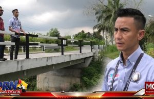 Jambatan Baharu di Kg Labu Hilir Legakan Kebimbangan Risiko Hakisan Tanah