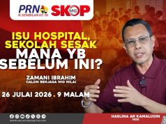 Isu Hospital, Sekolah Sesak Mana YB Sebelum Ini ? #skopmg