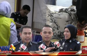 Bangun Seawal Subuh, Anggota Polis Labu Laksana Tanggungjawab Mengundi