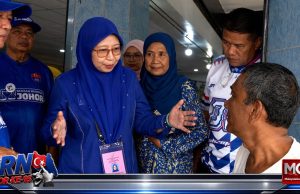 Tiada Janji Lihat Bukti, Kami Berkhidmat Untuk Anda Semua – Calon BN DUN Parit Raja