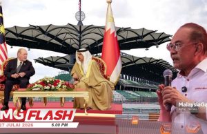 Diplomasi Diraja Pulangkan F1 Ke Malaysia* Kerajaan Pertimbang Tiket Madani F1 – PM