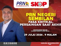 PRN Negeri Sembilan: Fasa Kritikal, Persaingan Saat Akhir