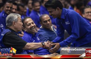 Angin Dari Sana, Sini Bukan Saja Ribut, Taufan! – Calon BN Sri Tanjung