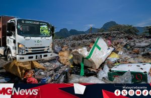 Lori Sampah Lalu-Lalang, Jalan Berlubang Bahayakan Nyawa Kami! – Penduduk