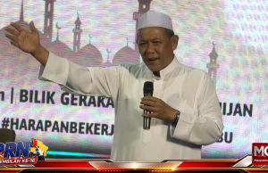 Parti Sebelah Sana Masih Tak Ada Calon MB, Esok Lusa Dah Pilihan Raya – Aminuddin