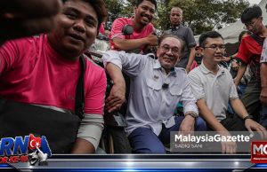 Menang Johor Pun Saya Perdana Menteri, Kalah Pun Saya PM, Bukan Sombong You Cakap Cermat Sikit Lah