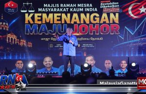 Kerajaan Johor Wujud Sebelum Kerajaan Perpaduan, Kita Tidak Khianati Sesiapa – Zahid