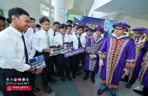 150 pelajar baharu UMT terima Bantuan Dapo MAIDAM@UMT dan Bingkas Kasih HEPA
