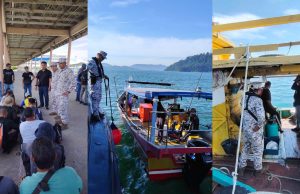 Terlibat dadah, 10 nelayan ditahan di perairan Pulau Pangkor