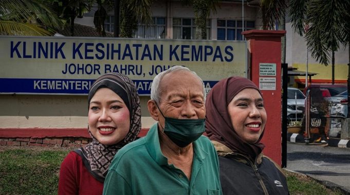 penduduk Kempas mahukan klinik kesihatan baharu