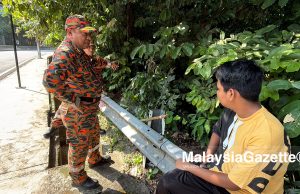 Anak Shahir bantu SAR jejak lokasi bapa hilang