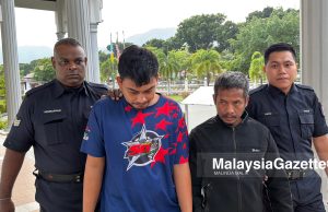 Dua lelaki Aceh didakwa edar lebih 147kg methamphetamine