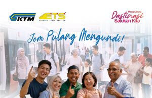 PRN Johor: KTMB tambah lagi 7,464 tempat duduk ETS