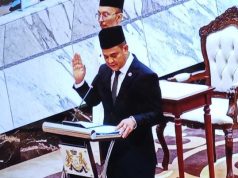 Zahari angkat sumpah Speaker DUN Johor baharu