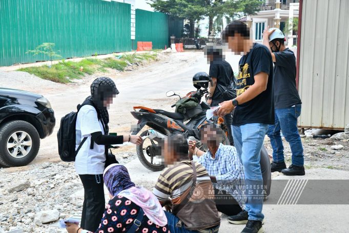 528 warga asing ditahan dalam Ops Sasar