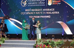 Pahang menang 9 Anugerah Industri Pelancongan 2026